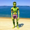 Weak Hulk GTA 5 Mods