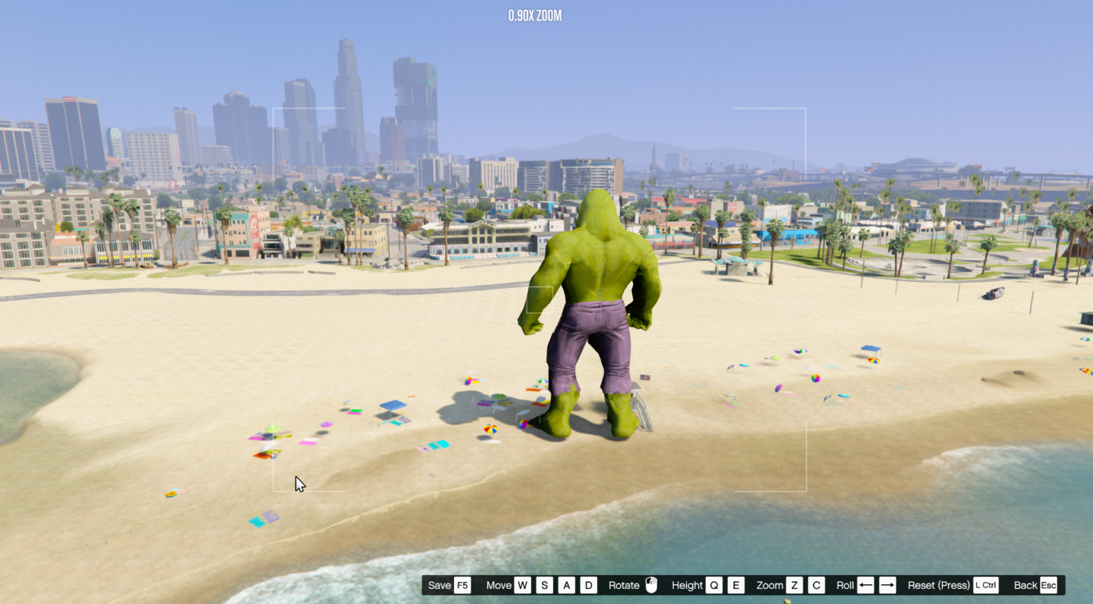 Gorila Hulk GTA 5 Mods Gorila Hulk 1 1536x850 