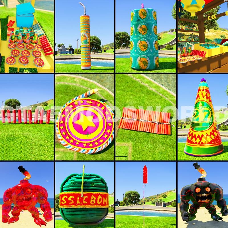 GTA 5 DIWALI PACK - GTA5MODSWORLD ( Pack of 25+ Mods)