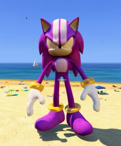 Darkspine Sonic Big GTA 5 Mods