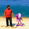 Darkspine Sonic GTA 5 Mods