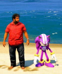 Darkspine Sonic GTA 5 Mods
