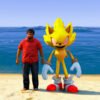 Fleetway Super Sonic GTA 5 Mods