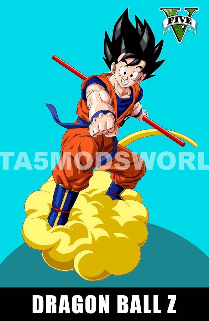$GTA5MODSDRAGON BALL Z