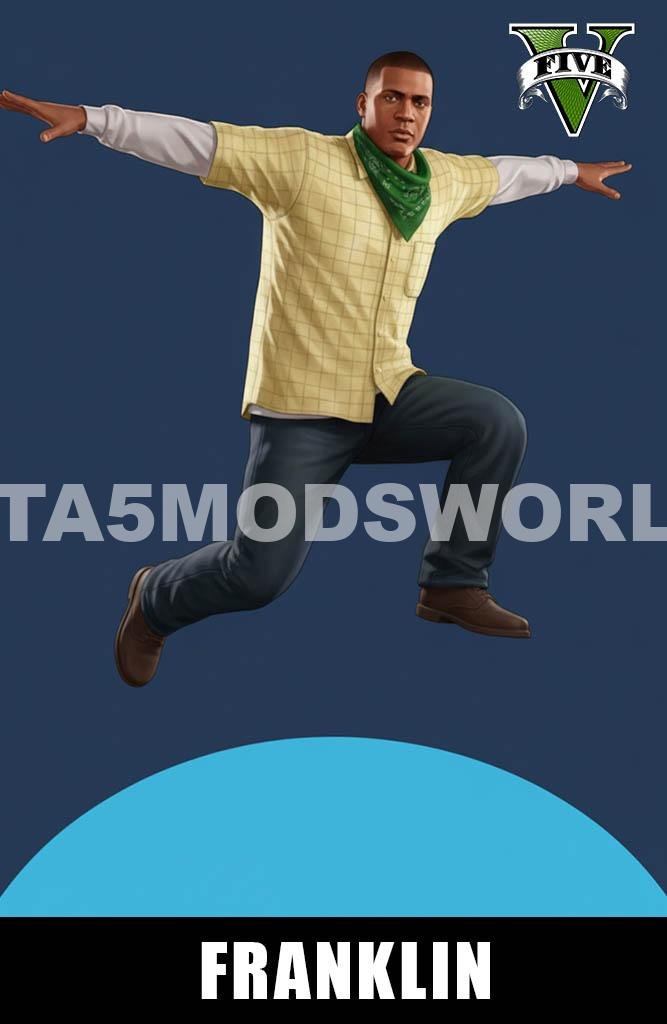 $GTA5MODSFRANKLIN