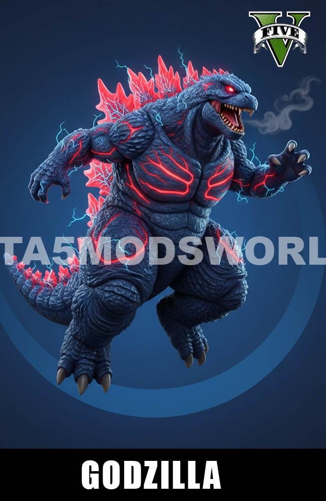 $GTA5MODSGODZILLA