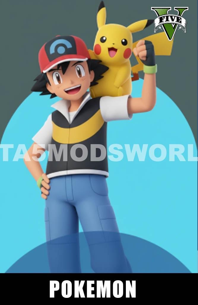 $GTA5MODSPOKEMON