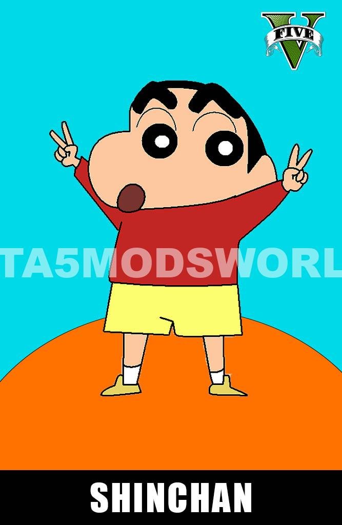 $GTA5MODSSHINCHAN