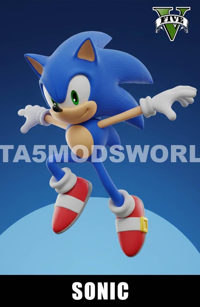 $GTA5MODSSONIC