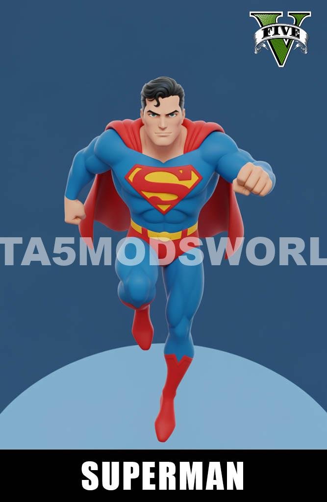 $GTA5MODSSUPERMAN