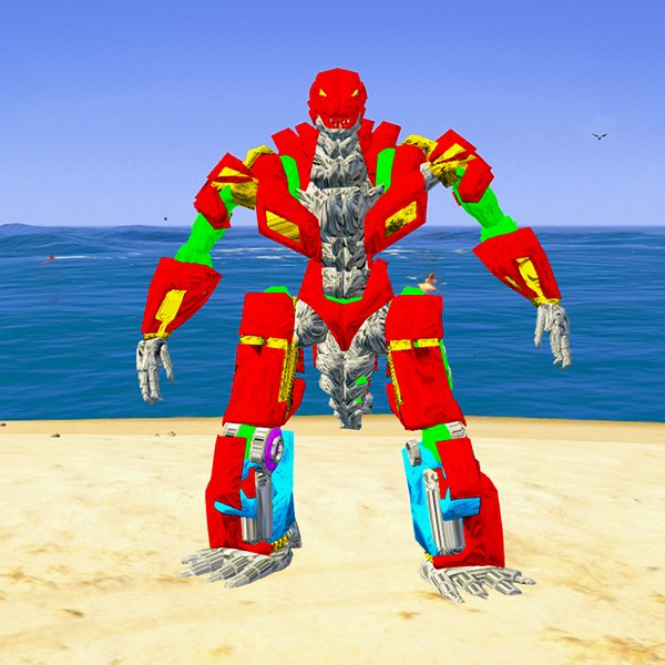 Godzilla Rizz GTA 5 Mods