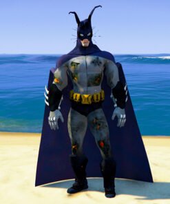 Poor Rabbit Batman GTA 5 Mods