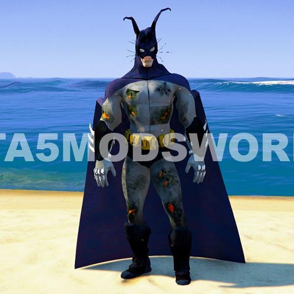Poor Rabbit Batman GTA 5 Mods