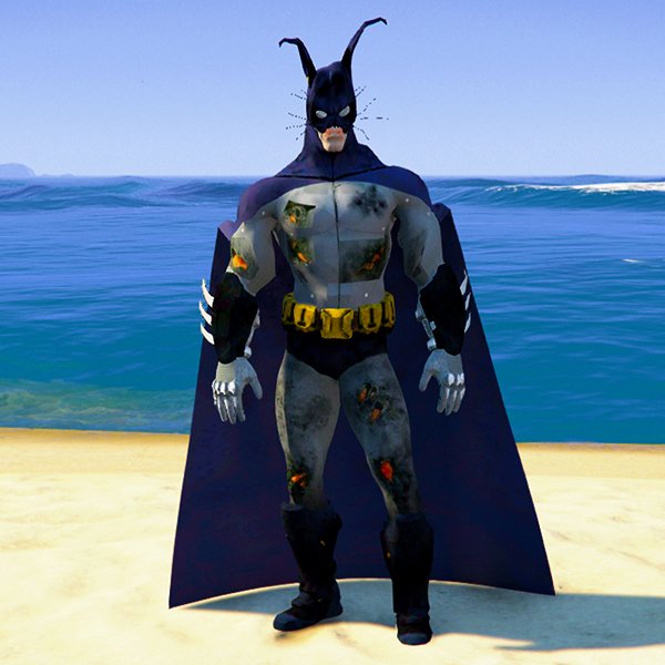 Poor Rabbit Batman GTA 5 Mods