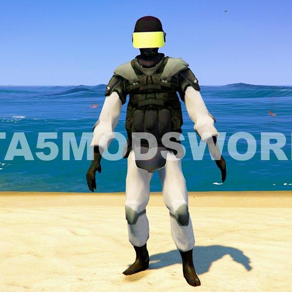 SPC Foundation Soldier GTA 5 Mods