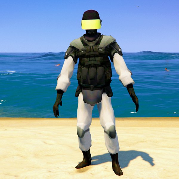 SPC Foundation Soldier GTA 5 Mods