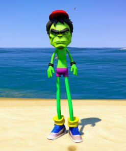 Tall Hulk 1 GTA 5 Mods