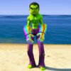 Tall Hulk 2 GTA 5 Mods
