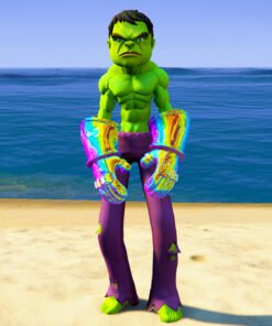 Tall Hulk 2 GTA 5 Mods