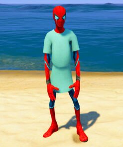 Updrading Spiderman 1 GTA 5 Mods