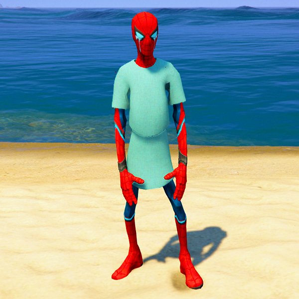Updrading Spiderman 1 GTA 5 Mods