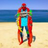 Updrading Spiderman 4 GTA 5 Mods