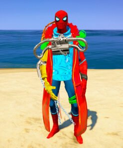 Updrading Spiderman 4 GTA 5 Mods