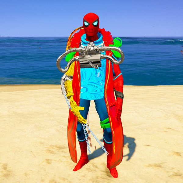 Updrading Spiderman 4 GTA 5 Mods
