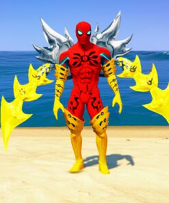 Updrading Spiderman 5 GTA 5 Mods