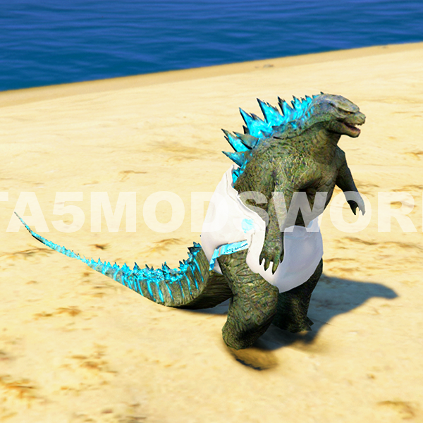 Upgrading Godzilla 1 GTA 5 Mods