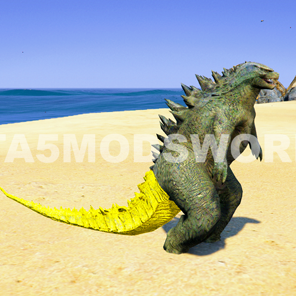 Upgrading Godzilla 2 GTA 5 Mods