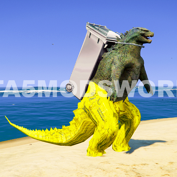 Upgrading Godzilla 3 GTA 5 Mods
