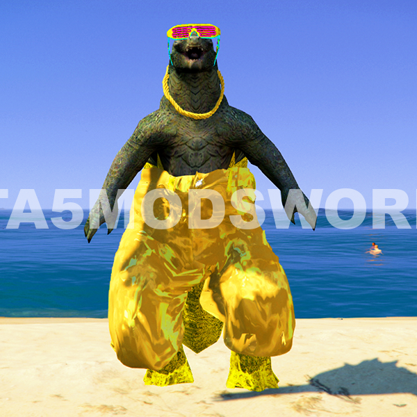 Upgrading Godzilla 4 GTA 5 Mods