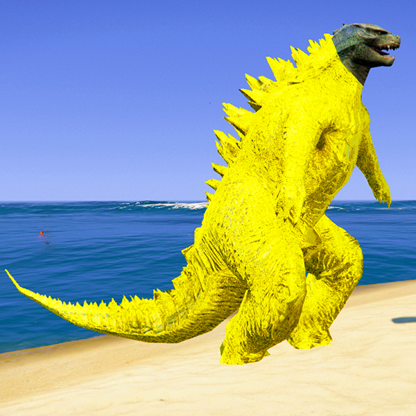 Upgrading Godzilla 5 GTA 5 Mods