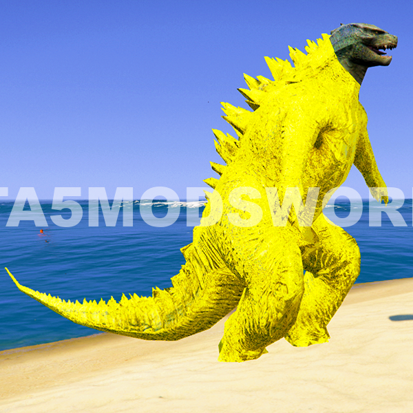 Upgrading Godzilla 5 GTA 5 Mods