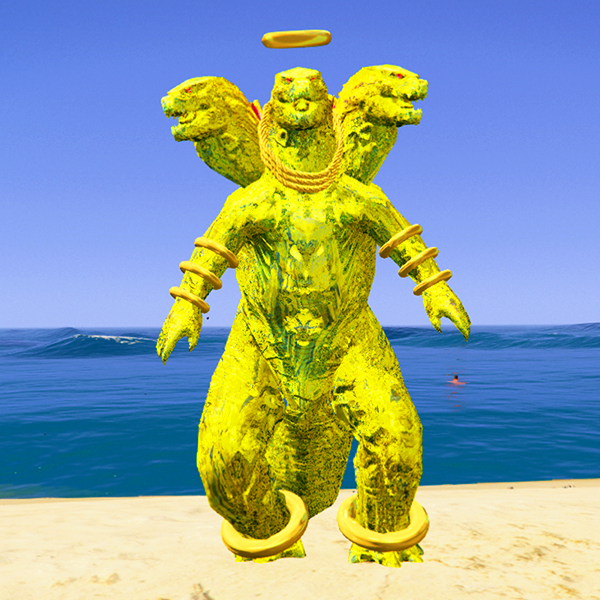 Upgrading Godzilla 6 GTA 5 Mods