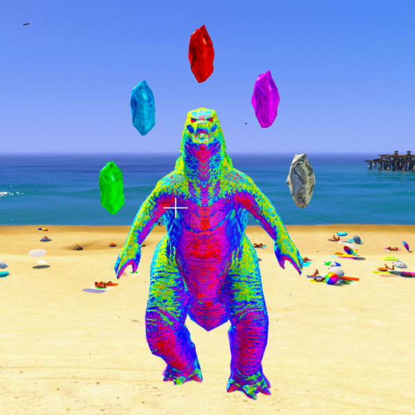 Upgrading Godzilla Big 7 GTA 5 Mods