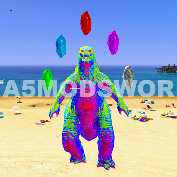Upgrading Godzilla Big 7 GTA 5 Mods