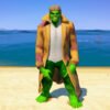 Upgrading Hulk in Warrior 1 GTA 5 Mods