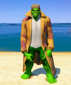 Upgrading Hulk in Warrior 1 GTA 5 Mods