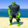 Upgrading Hulk in Warrior 2 GTA 5 Mods