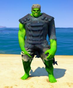 Upgrading Hulk in Warrior 2 GTA 5 Mods