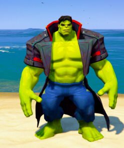 Upgrading Hulk in Warrior 3 GTA 5 Mods