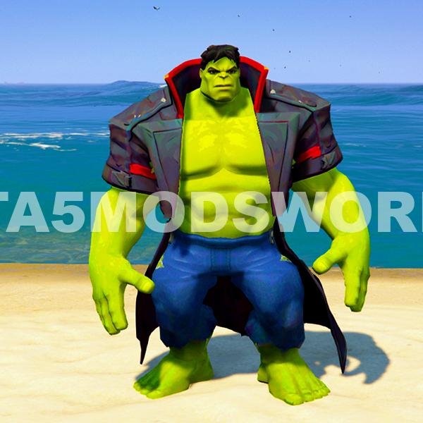 Upgrading Hulk in Warrior 3 GTA 5 Mods