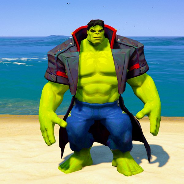 Upgrading Hulk in Warrior 3 GTA 5 Mods