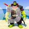 Upgrading Hulk in Warrior 4 GTA 5 Mods