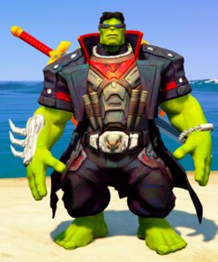 Upgrading Hulk in Warrior 4 GTA 5 Mods