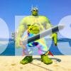 Upgrading Hulk in Warrior 5 GTA 5 Mods