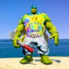 Upgrading Hulk in Warrior 6 GTA 5 Mods