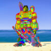 Upgrading Hulk in Warrior 7 GTA 5 Mods